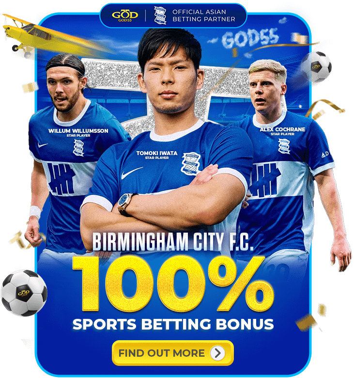 GOD55 Ambassador 2024-2025 Birmingham City